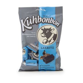 Lakridskarameller Kuhbonbon, 200 g 