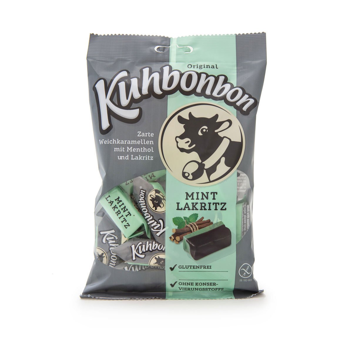 Mint-Lakridskarameller Kuhbonbon DATOVARE