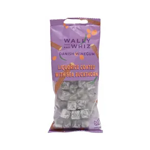 Wally & Whiz Lakrids med havtorn, 57 g