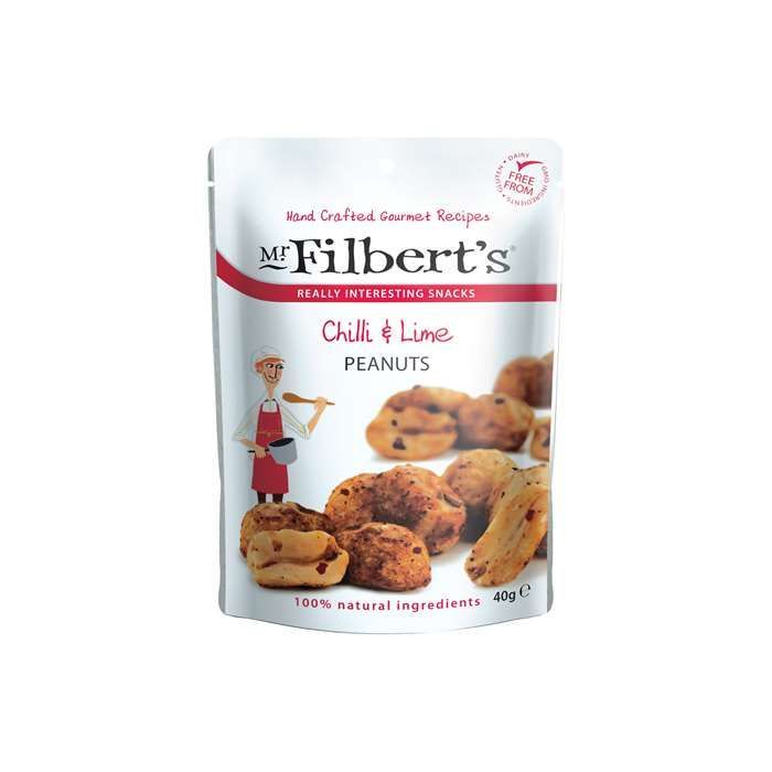 Filbert 40 G Chilli & Lime Peanuts 