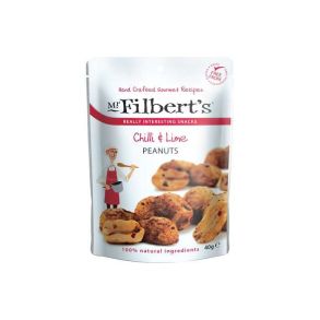 Filbert 40 G Chilli & Lime Peanuts 