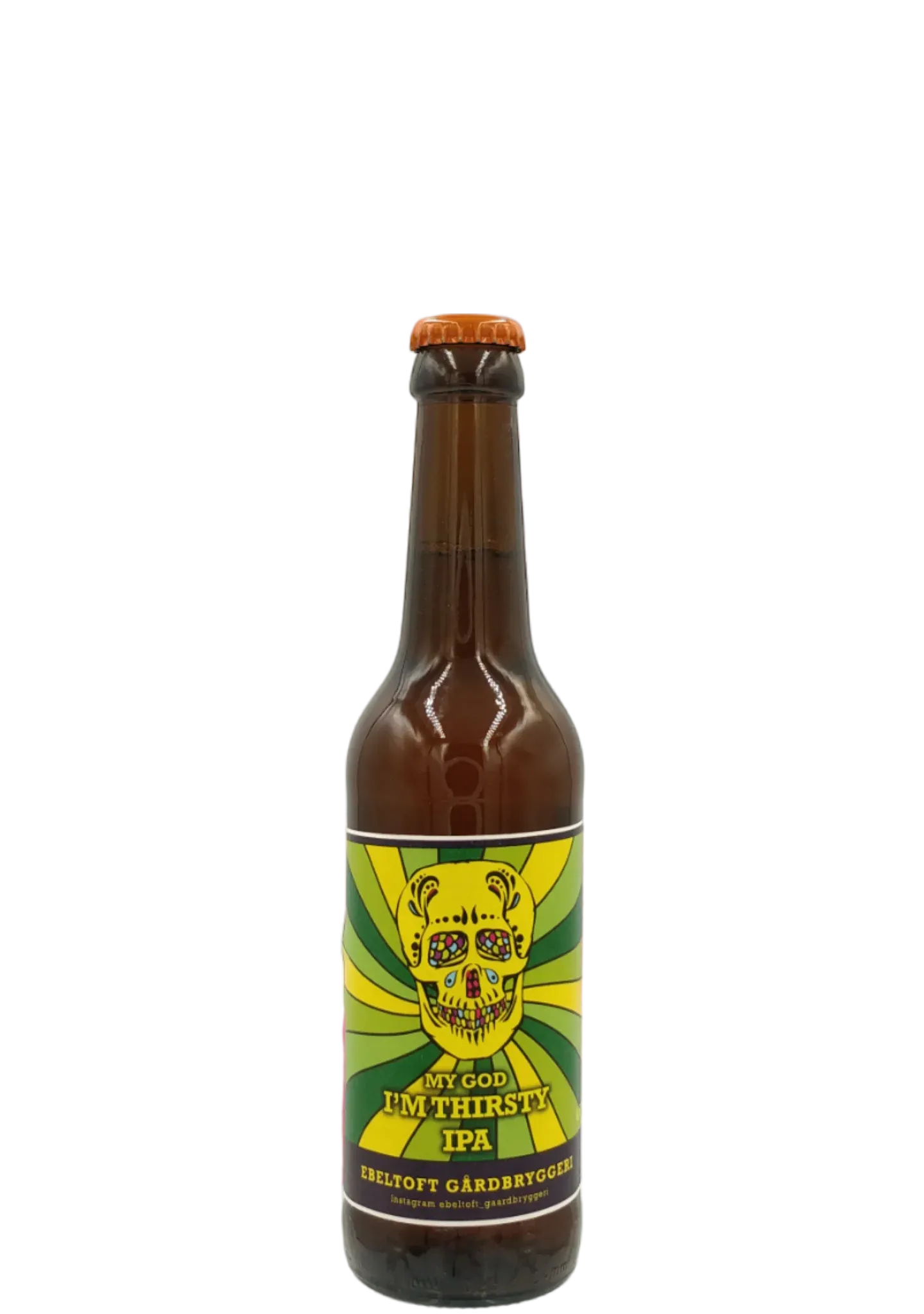 My God - I am thirsty, Ebeltoft G�rdbryggeri, 33 cl, 6,5%