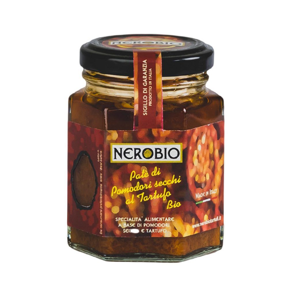 Pesto af tomater med trffel, ko 