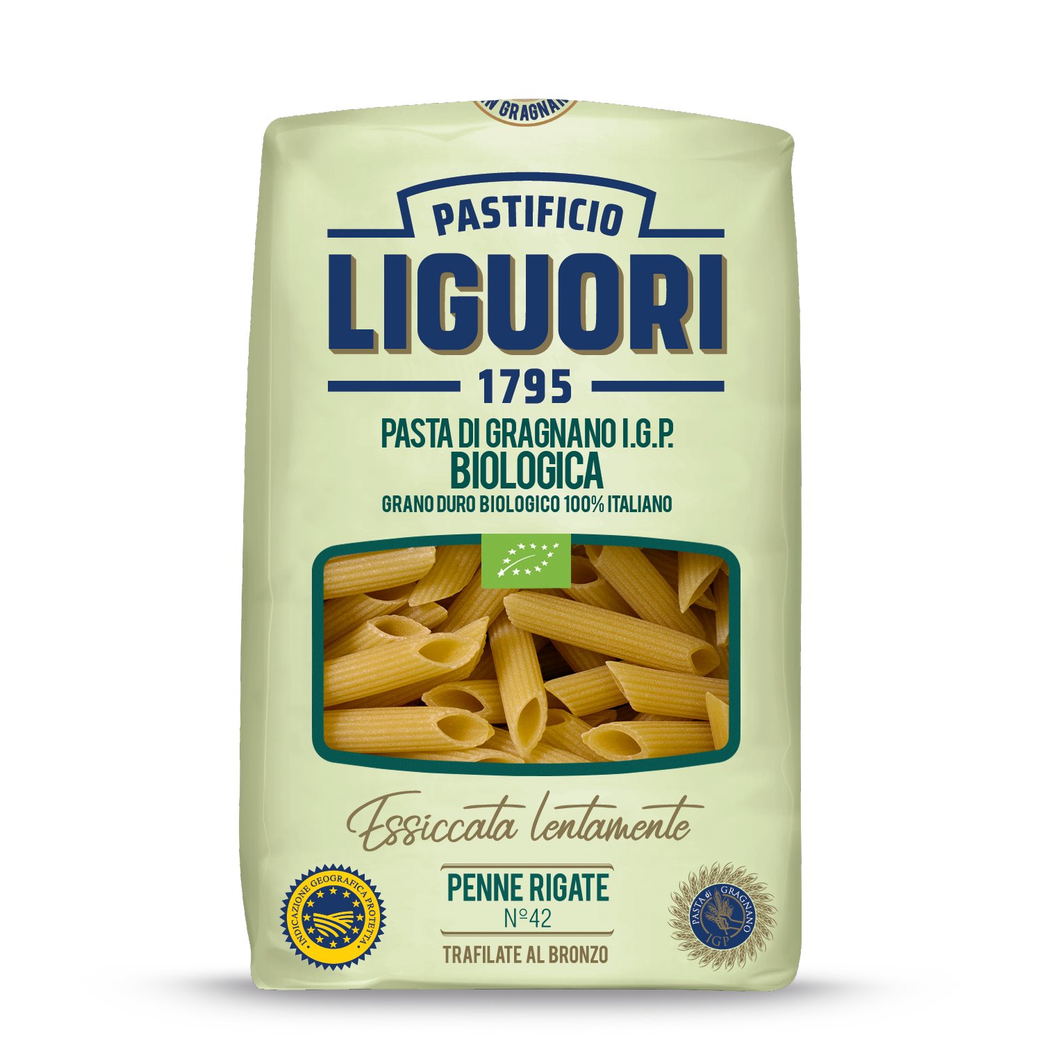 Penne Rigate, KO, Liguori, 500g DATOVARE
