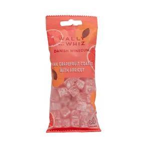 Wally & Whiz Pink Grapefrugt med abrikos, 57 g