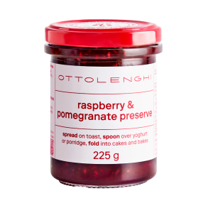 Ottolenghi hindb�r- og granat�blemarmelade