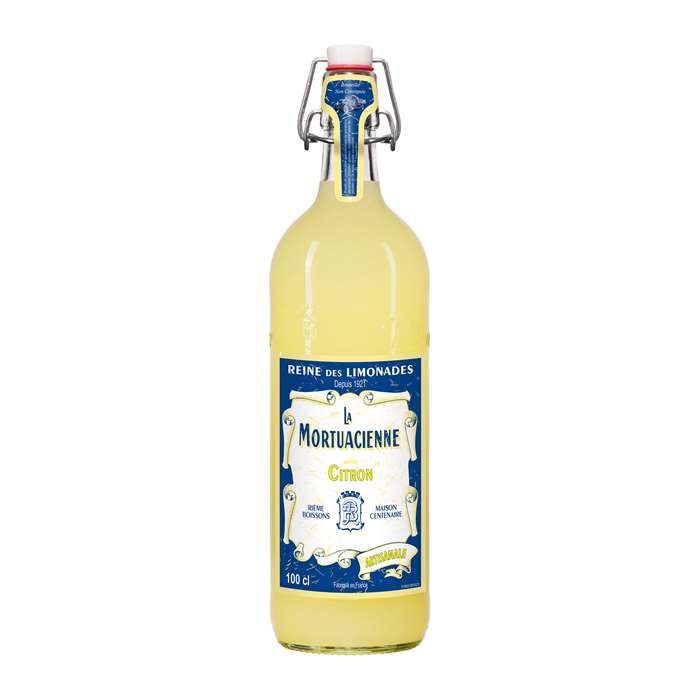 Rieme Citron Lemonade med brus 1L