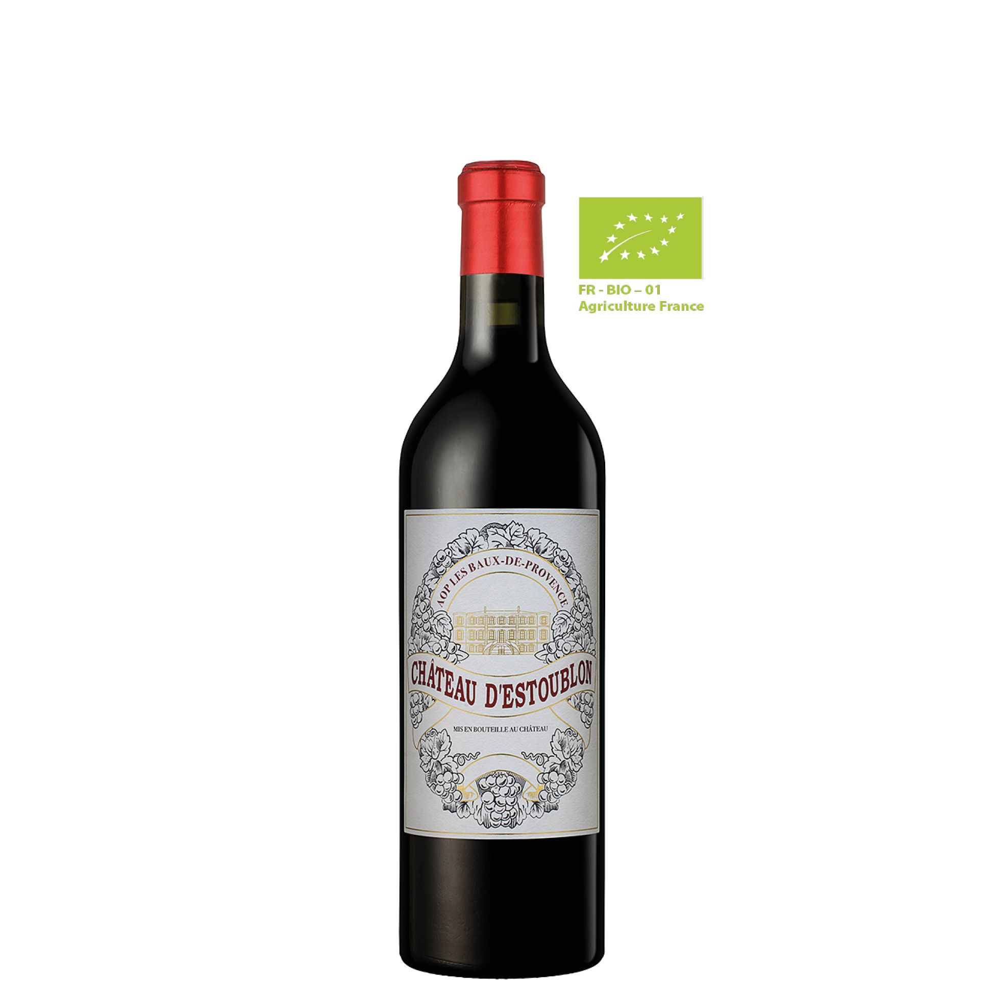 Chateau R�d, Chateau d'Estoublon, 2017 AOP Baux-de-Provence