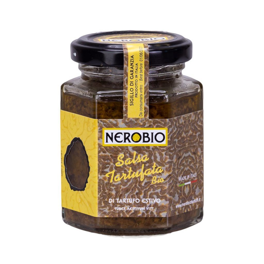 Salsa med sommertrfler, kologisk