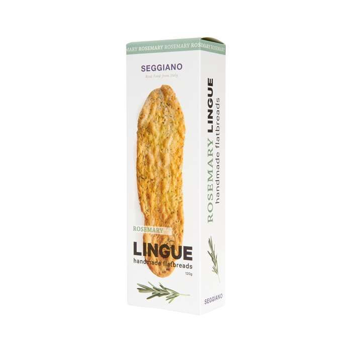 H�ndlavede fladbr�d med rosmarin, Seggiano, 120 g