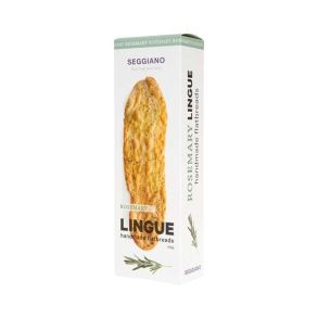 H�ndlavede fladbr�d med rosmarin, Seggiano, 120 g