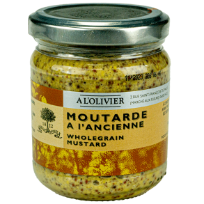 Sennep med hele sennepskorn fra A L'Olivier
