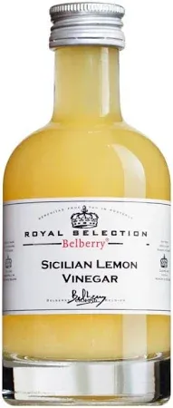 Vineddike med citroner fra Sicilien, 200 ml