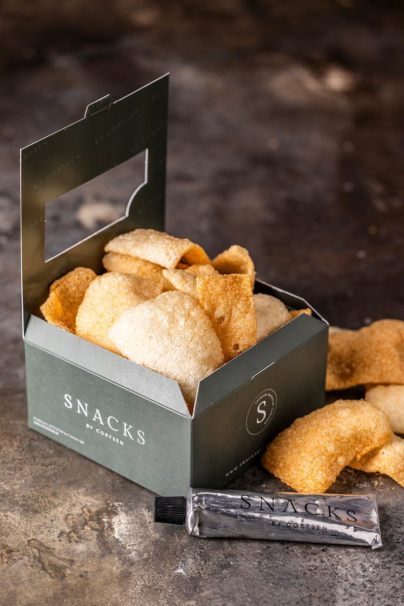 Tangy Chicken chips byCortsen