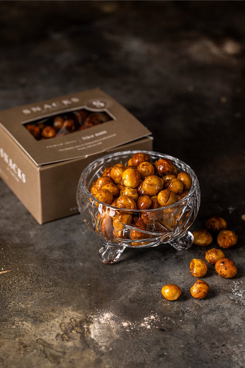 Nice Nuts, Macadamia byCortsen
