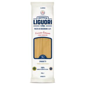 Klassisk tynd spaghetti fra Liguori, 500g