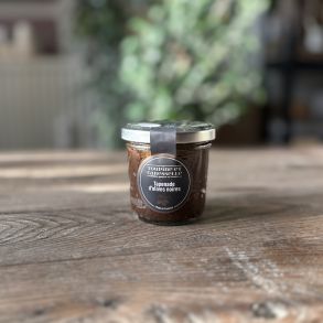 Tapenade af sorte oliven - Toubine & Cabesselle