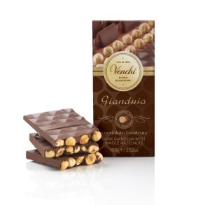 VENCHI m�rk gianduja med hele piemonte hasseln�dder