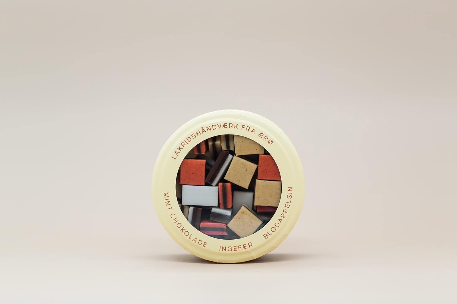 Vinter konfekt gave�ske, 125 g, 