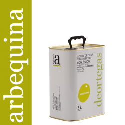 Arbequina ekstra jomfru olivenolie, �KO DATOVARE 3 L H&oslash;st 2024/2025