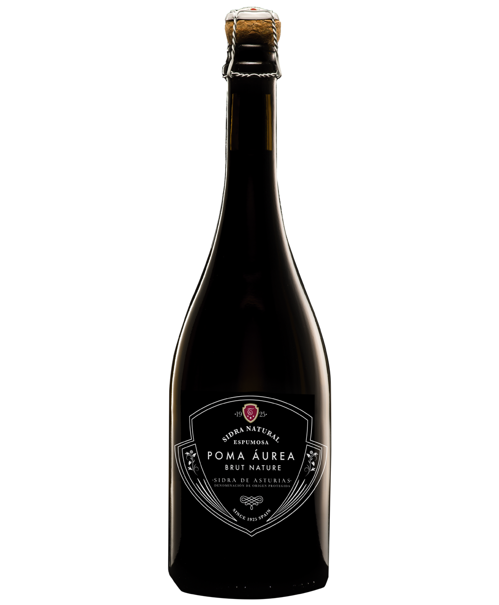 Brut Nature Cider Poma Aurea, 6,5 %