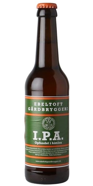 I.P.A., opfundet i himlen, Ebeltoft G�rdbryggeri, 33 cl